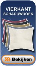 schaduwdoek vierkant