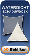 schaduwdoek waterdicht